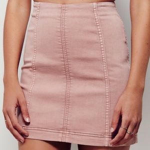 free people modern femme skirt!